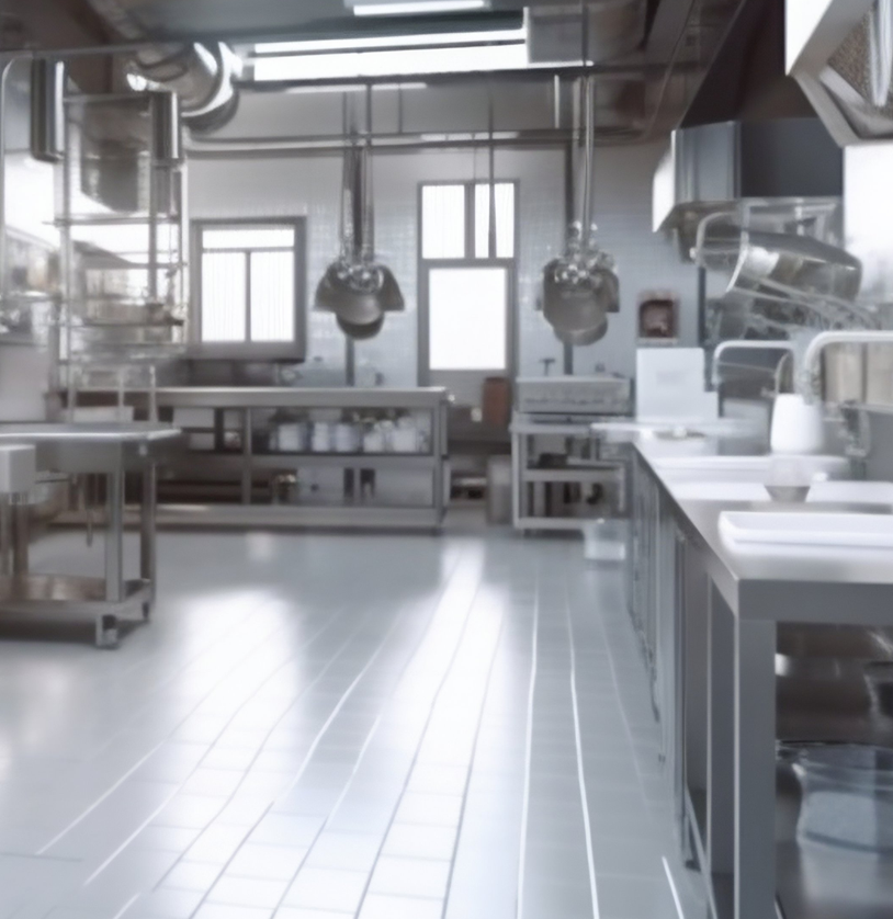 Commercial, Industrial Cleaning